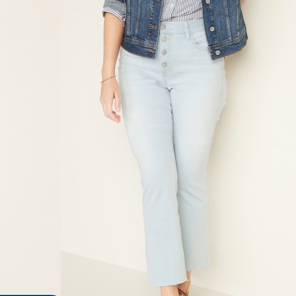 plus size flare capris